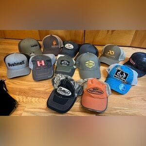 Assorted Hunting Logo Men’s Hats